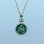 0.58 Carat Diamond Fancy Necklace