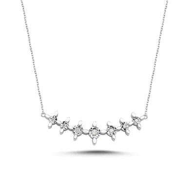 0.13 Carat Diamond Necklace