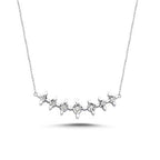 0.13 Carat Diamond Necklace