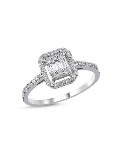 PIRLANT Jewelry Ring Baguette Secondary image