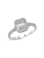 PIRLANT Jewelry Ring Baguette