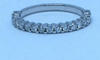 PIRLANT Jewelry Ring Half-Eternity
