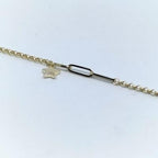 8K Drop Star Gold Bracelet