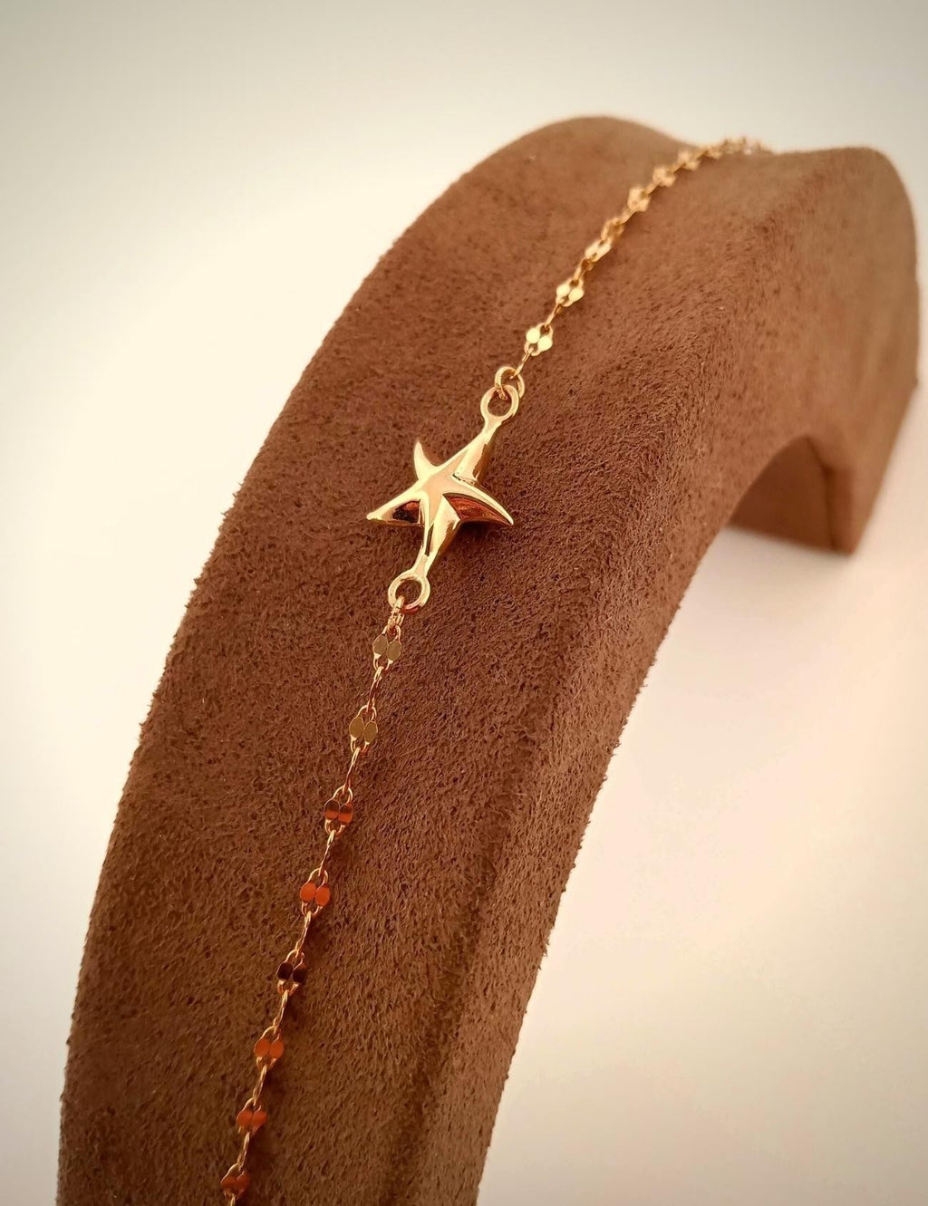 14K Gold Boomerang DenizStar Bracelet