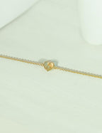 Heart Gold Bracelet