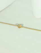 Heart Gold Bracelet
