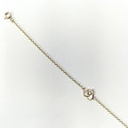 Heart Gold Bracelet