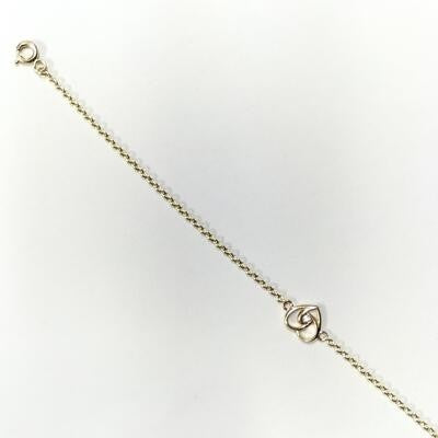 Heart Gold Bracelet